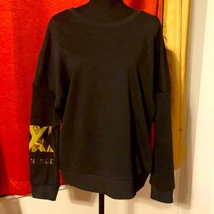 Armani Exchange Logo print sweater